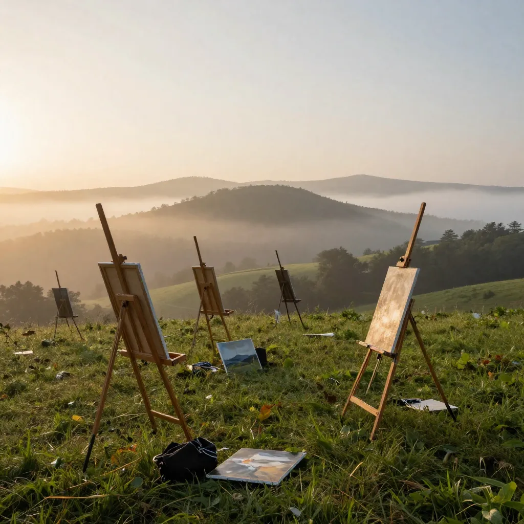 Artistieke reis retraite in natuurlijke omgeving